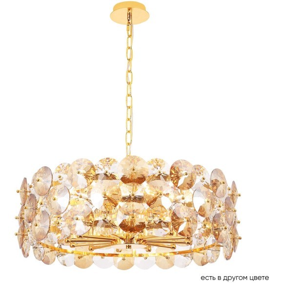 Люстра Crystal Lux CRYSTAL SP12 GOLD