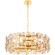 Люстра Crystal Lux CRYSTAL SP12 GOLD