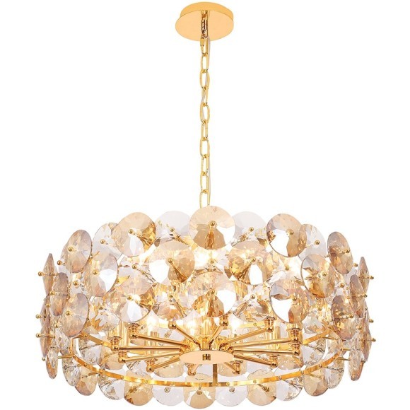 Люстра Crystal Lux CRYSTAL SP12 GOLD