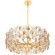 Люстра Crystal Lux CRYSTAL SP12 GOLD