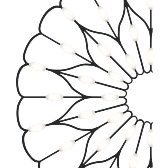 Подвесной светильник Maytoni MOD037PL-L48B