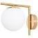 Бра Arte Lamp A1924AP-1AB Bolla-unica под лампу 1xE14 40W