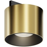 TR188-1-5W4K-M-BBS Ультратонкий трековый магнитный светодиодный светильник Maytoni Levity CRI90+ 4000К 380Лм 36° 5Вт