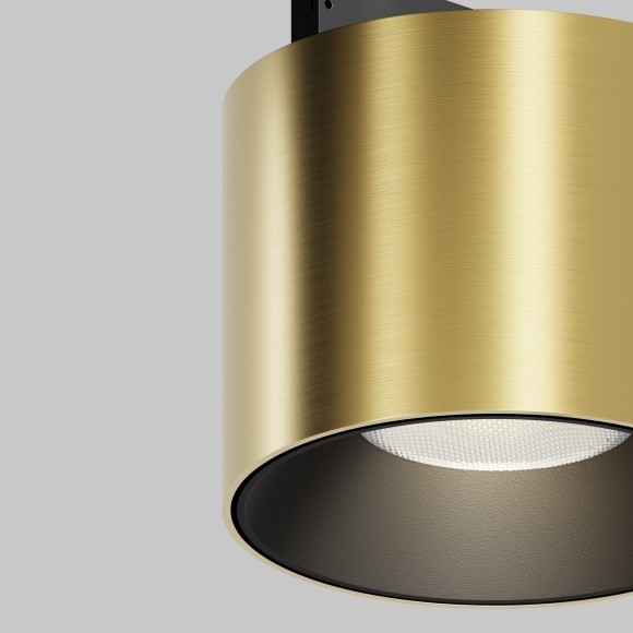 TR188-1-5W4K-M-BBS Ультратонкий трековый магнитный светодиодный светильник Maytoni Levity CRI90+ 4000К 380Лм 36° 5Вт