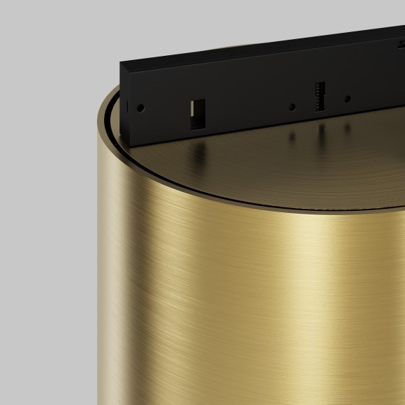 TR188-1-5W4K-M-BBS Ультратонкий трековый магнитный светодиодный светильник Maytoni Levity CRI90+ 4000К 380Лм 36° 5Вт