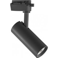 Однофазный двужильный светодиодный трековый светильник Lightstar 228237 Volta 3000К 1900Лм CRI80+ 24° 20Вт Однофазный двужильный светодиодный трековый светильник Lightstar 228237 Volta 3000К 1900Лм CRI80+ 24° 20Вт