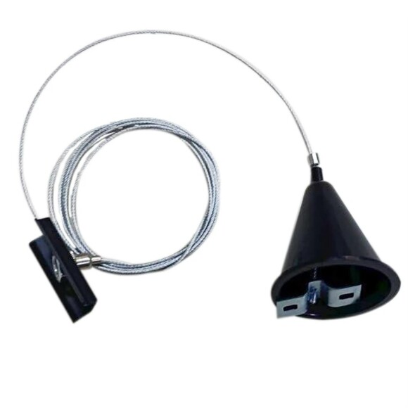 Подвес 1шт для накладных однофазных шинопроводов Arte Lamp A410106 Подвес 1шт для накладных однофазных шинопроводов Arte Lamp A410106