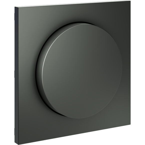 Накладка для светорегулятора поворотно-нажимного, S70 (титан)