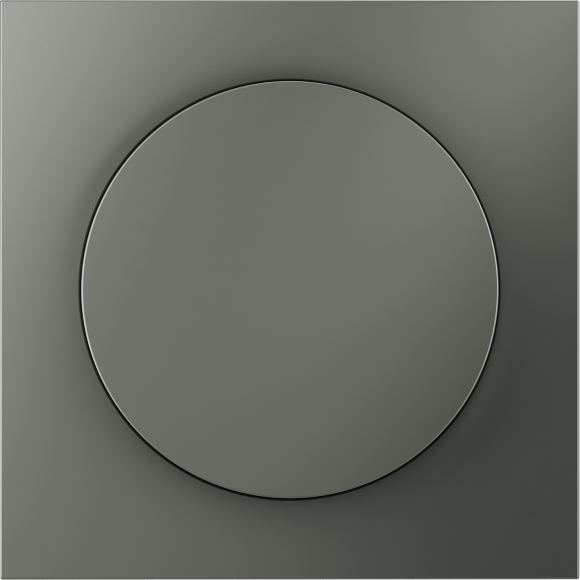 Накладка для светорегулятора поворотно-нажимного, S70 (титан)