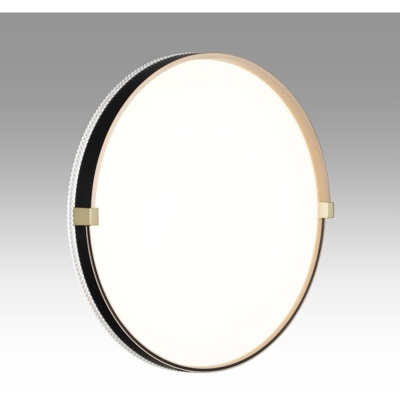 Светильник LED 48Вт 4000К D390 IP43 Sonex OLIDI BLACK 7647/DL Светильник LED 48Вт 4000К D390 IP43 Sonex OLIDI BLACK 7647/DL