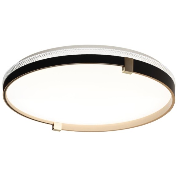 Светильник LED 48Вт 4000К D390 IP43 Sonex OLIDI BLACK 7647/DL Светильник LED 48Вт 4000К D390 IP43 Sonex OLIDI BLACK 7647/DL