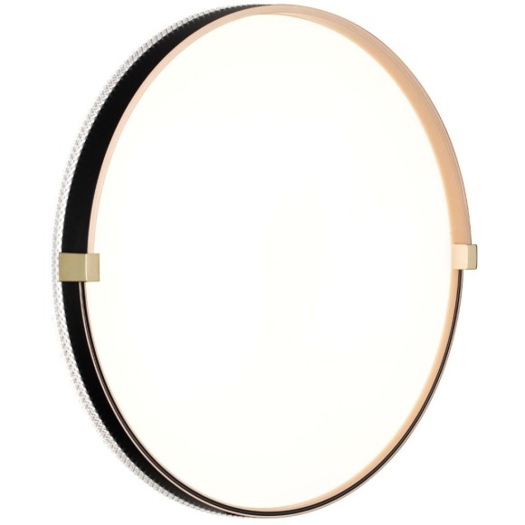 Светильник LED 48Вт 4000К D390 IP43 Sonex OLIDI BLACK 7647/DL Светильник LED 48Вт 4000К D390 IP43 Sonex OLIDI BLACK 7647/DL