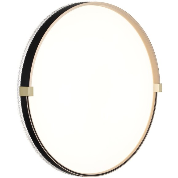 Светильник LED 48Вт 4000К D390 IP43 Sonex OLIDI BLACK 7647/DL Светильник LED 48Вт 4000К D390 IP43 Sonex OLIDI BLACK 7647/DL