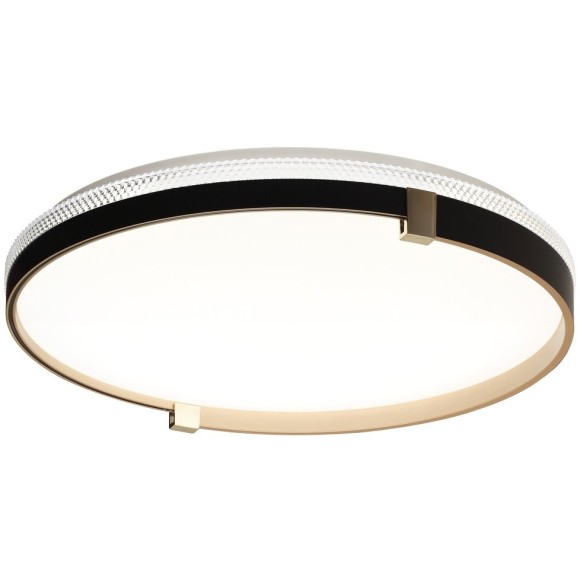 Светильник LED 48Вт 4000К D390 IP43 Sonex OLIDI BLACK 7647/DL Светильник LED 48Вт 4000К D390 IP43 Sonex OLIDI BLACK 7647/DL