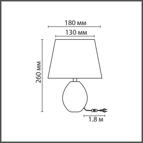 8143/1T MODERNI LN25 белый, керамика/текстиль Настольная лампа Е27 1*60W 220V KEILA 8143/1T MODERNI LN25 белый, керамика/текстиль Настольная лампа Е27 1*60W 220V KEILA