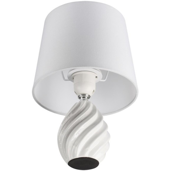 8143/1T MODERNI LN25 белый, керамика/текстиль Настольная лампа Е27 1*60W 220V KEILA 8143/1T MODERNI LN25 белый, керамика/текстиль Настольная лампа Е27 1*60W 220V KEILA