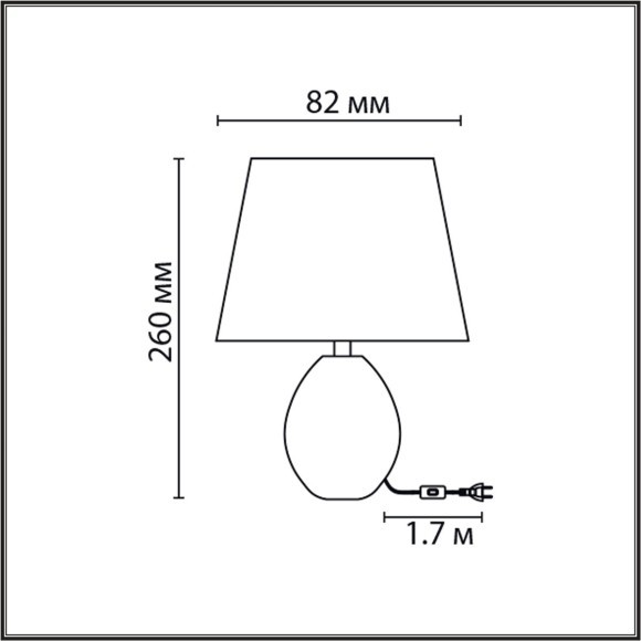 8143/1T MODERNI LN25 белый, керамика/текстиль Настольная лампа Е27 1*60W 220V KEILA 8143/1T MODERNI LN25 белый, керамика/текстиль Настольная лампа Е27 1*60W 220V KEILA