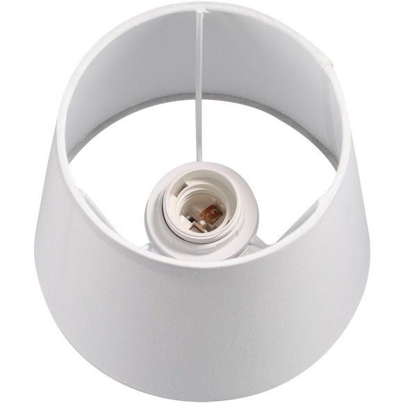 8143/1T MODERNI LN25 белый, керамика/текстиль Настольная лампа Е27 1*60W 220V KEILA 8143/1T MODERNI LN25 белый, керамика/текстиль Настольная лампа Е27 1*60W 220V KEILA