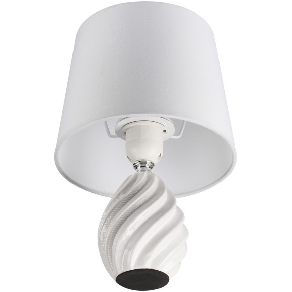 8143/1T MODERNI LN25 белый, керамика/текстиль Настольная лампа Е27 1*60W 220V KEILA 8143/1T MODERNI LN25 белый, керамика/текстиль Настольная лампа Е27 1*60W 220V KEILA