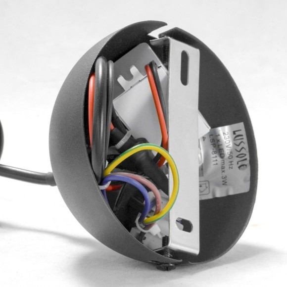 Подвесной светильник цилиндр Lussole LSP-8109 CORNVILLE IP21 светодиодный LED 3W Подвесной светильник цилиндр Lussole LSP-8109 CORNVILLE IP21 светодиодный LED 3W