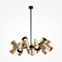 Люстра потолочная Maytoni MOD095PL-14BS Giro под лампы 14xGU10 50W