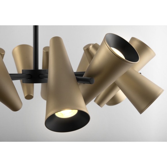 Люстра потолочная Maytoni MOD095PL-14BS Giro под лампы 14xGU10 50W