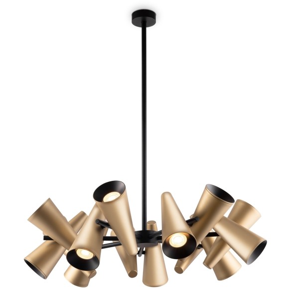 Люстра потолочная Maytoni MOD095PL-14BS Giro под лампы 14xGU10 50W