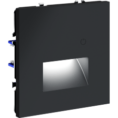 Подсветка светодиодная встраиваемая VOLTUM S70 с датчиком, (графит)