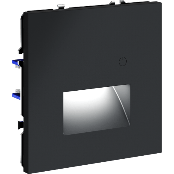 Подсветка светодиодная встраиваемая VOLTUM S70 с датчиком, (графит)