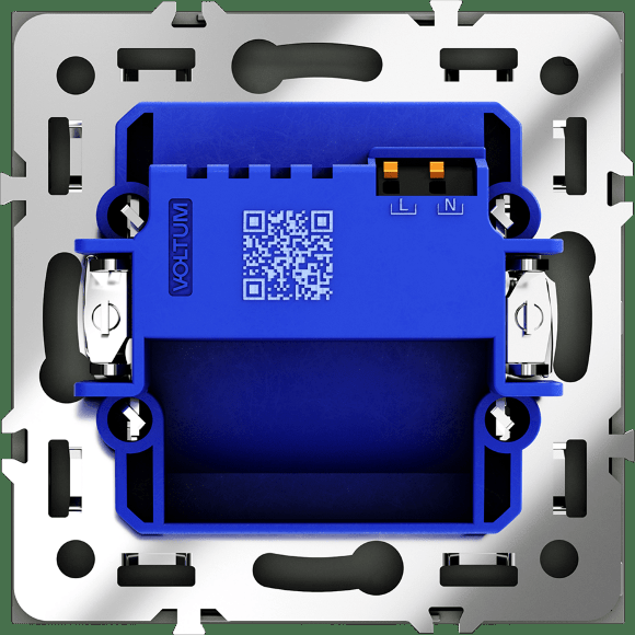 Подсветка светодиодная встраиваемая VOLTUM S70 с датчиком, (графит)