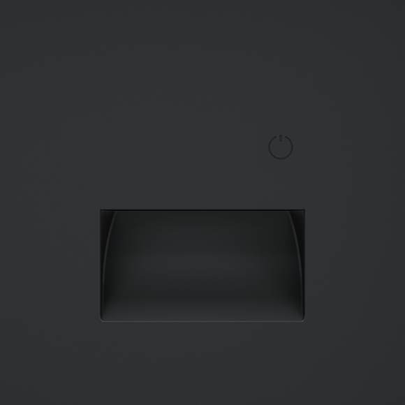 Подсветка светодиодная встраиваемая VOLTUM S70 с датчиком, (графит)