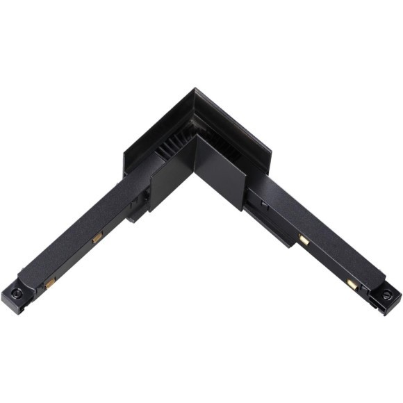 Соединитель питание+металл угловой для накладных для шин Novotech Flum 135122