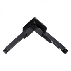 Соединитель питание+металл угловой для накладных для шин Novotech Flum 135122 Соединитель питание+металл угловой для накладных для шин Novotech Flum 135122