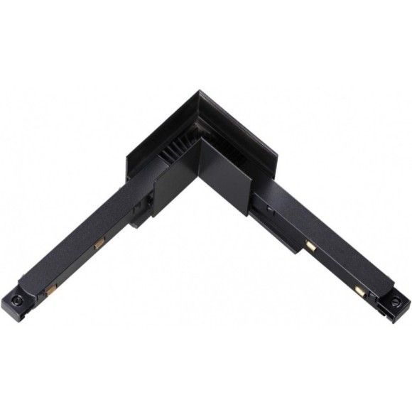 Соединитель питание+металл угловой для накладных для шин Novotech Flum 135122