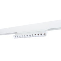 A4668PL-1WH Трековый магнитный светодиодный светильник Arte Lamp Linea 2.0 CRI90+ 4000К 1100Лм 24° 12Вт