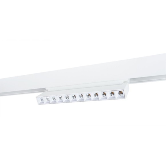A4668PL-1WH Трековый магнитный светодиодный светильник Arte Lamp Linea 2.0 CRI90+ 4000К 1100Лм 24° 12Вт