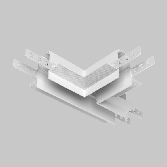 Т-образный соединитель внешний для шинопроводов в ГКЛ 12.5мм Maytoni Exility TRA034CT-42.12W