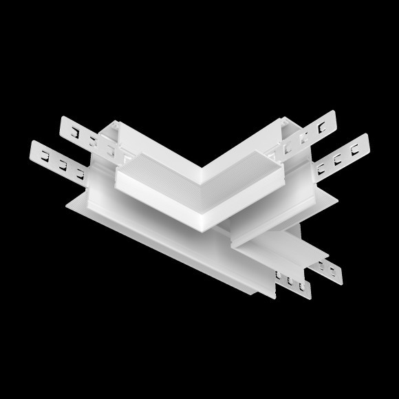 Т-образный соединитель внешний для шинопроводов в ГКЛ 12.5мм Maytoni Exility TRA034CT-42.12W