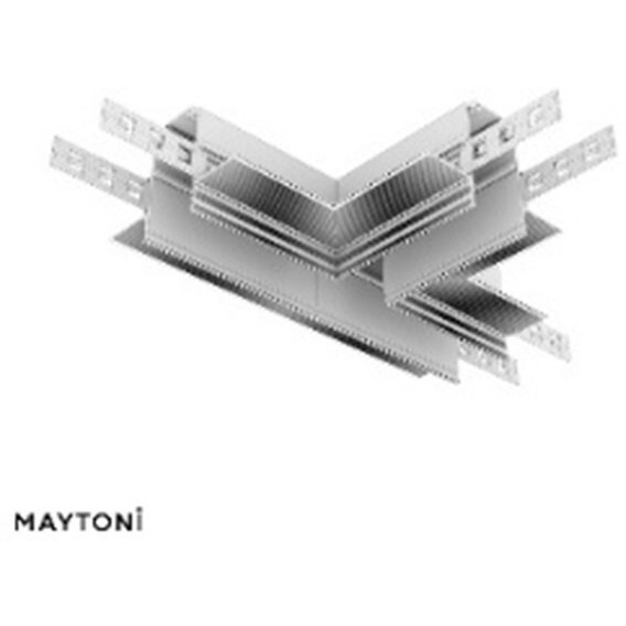 Т-образный соединитель внешний для шинопроводов в ГКЛ 12.5мм Maytoni Exility TRA034CT-42.12W