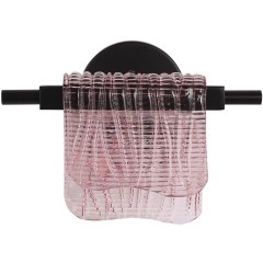 SL6021.401.06 Светильник настенный ST-Luce черный/розовый LED 1*6W 4000K VOILE