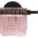 SL6021.401.06 Светильник настенный ST-Luce черный/розовый LED 1*6W 4000K VOILE
