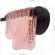 SL6021.401.06 Светильник настенный ST-Luce черный/розовый LED 1*6W 4000K VOILE