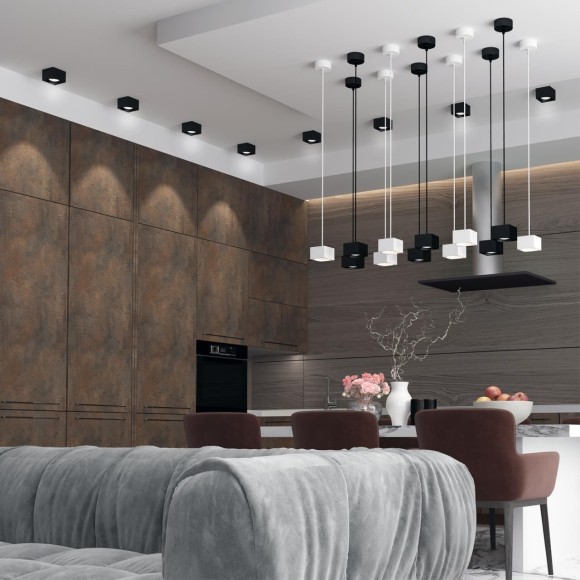 Накладной потолочный светильник Novotech 358654 PATERA светодиодный LED 12W