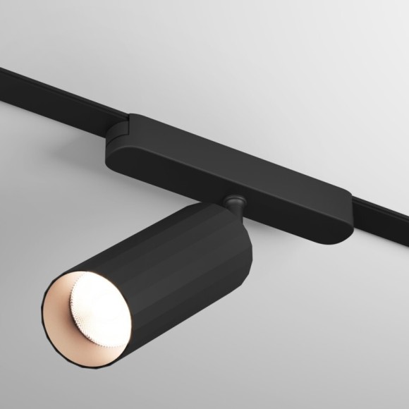 DK5311-BK Трековый магнитный светодиодный светильник Denkirs AIR 48V CRI95+ 3000К 741Лм 36° 12Вт