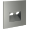 Накладка для розетки TV+RJ45 кат. 6, S70 (сталь)