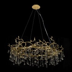 10068/800 GD Подвесная люстра LOFT IT Bijout 10068/800 GD Подвесная люстра LOFT IT Bijout