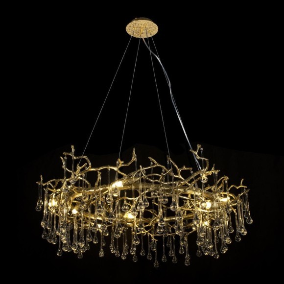 10068/800 GD Подвесная люстра LOFT IT Bijout 10068/800 GD Подвесная люстра LOFT IT Bijout