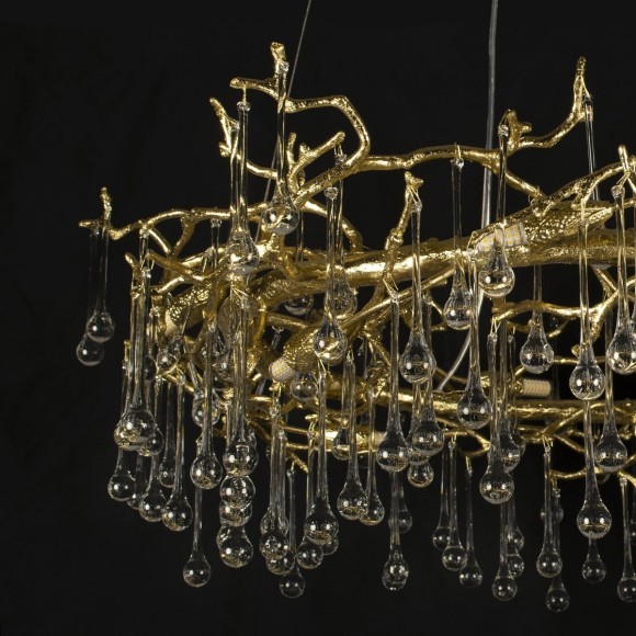 10068/800 GD Подвесная люстра LOFT IT Bijout 10068/800 GD Подвесная люстра LOFT IT Bijout