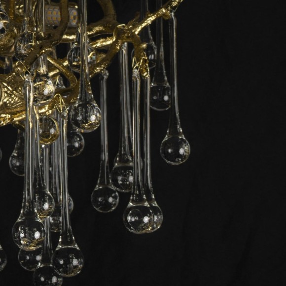 10068/800 GD Подвесная люстра LOFT IT Bijout 10068/800 GD Подвесная люстра LOFT IT Bijout