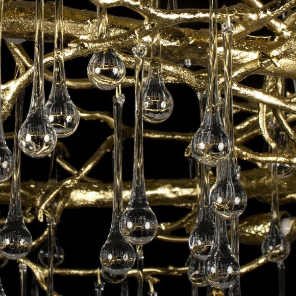 10068/800 GD Подвесная люстра LOFT IT Bijout 10068/800 GD Подвесная люстра LOFT IT Bijout